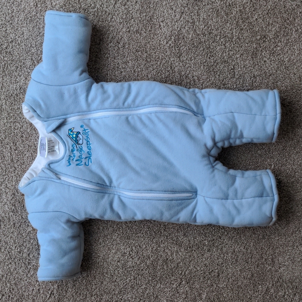 Baby Merlin's Magic Sleepsuit